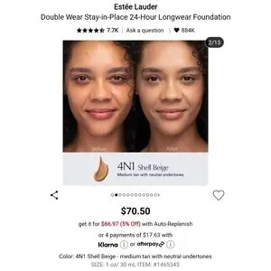 Estee Lauder | Makeup | Estee Lauder Futurist Skin Tint Serum ...